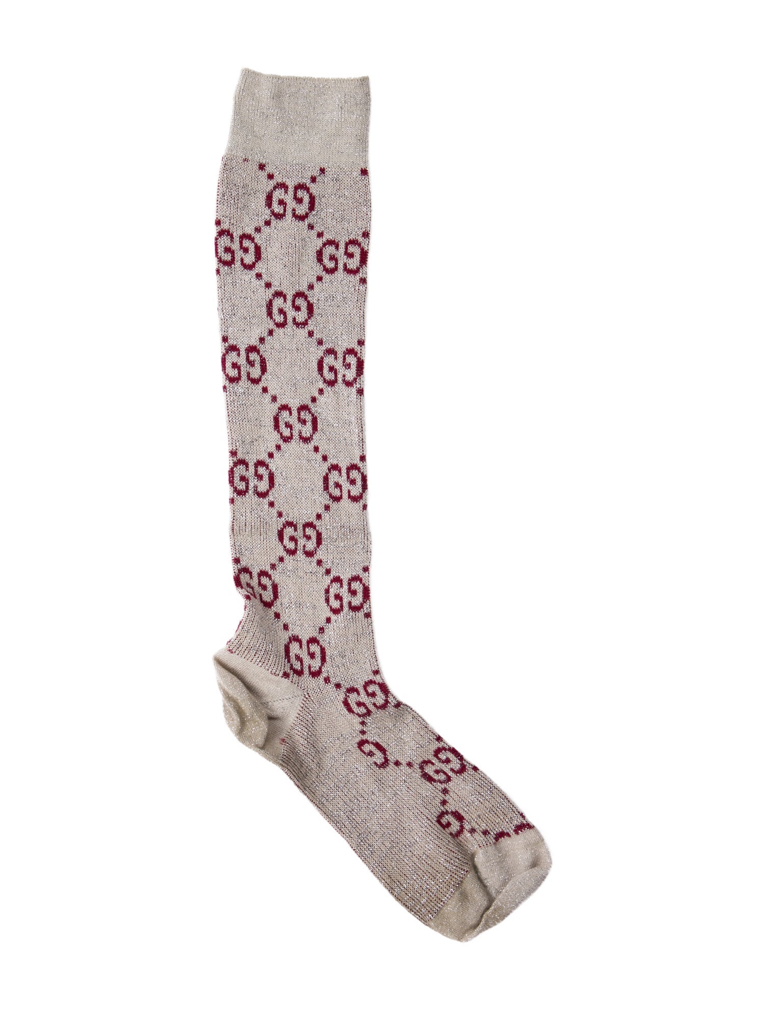 Gucci Pattern Sock Size