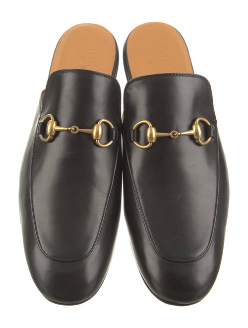Gucci Leather Mules