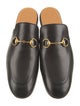 Gucci Leather Mules