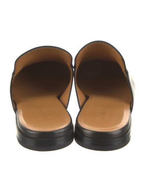 Gucci Leather Mules