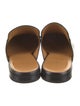 Gucci Leather Mules