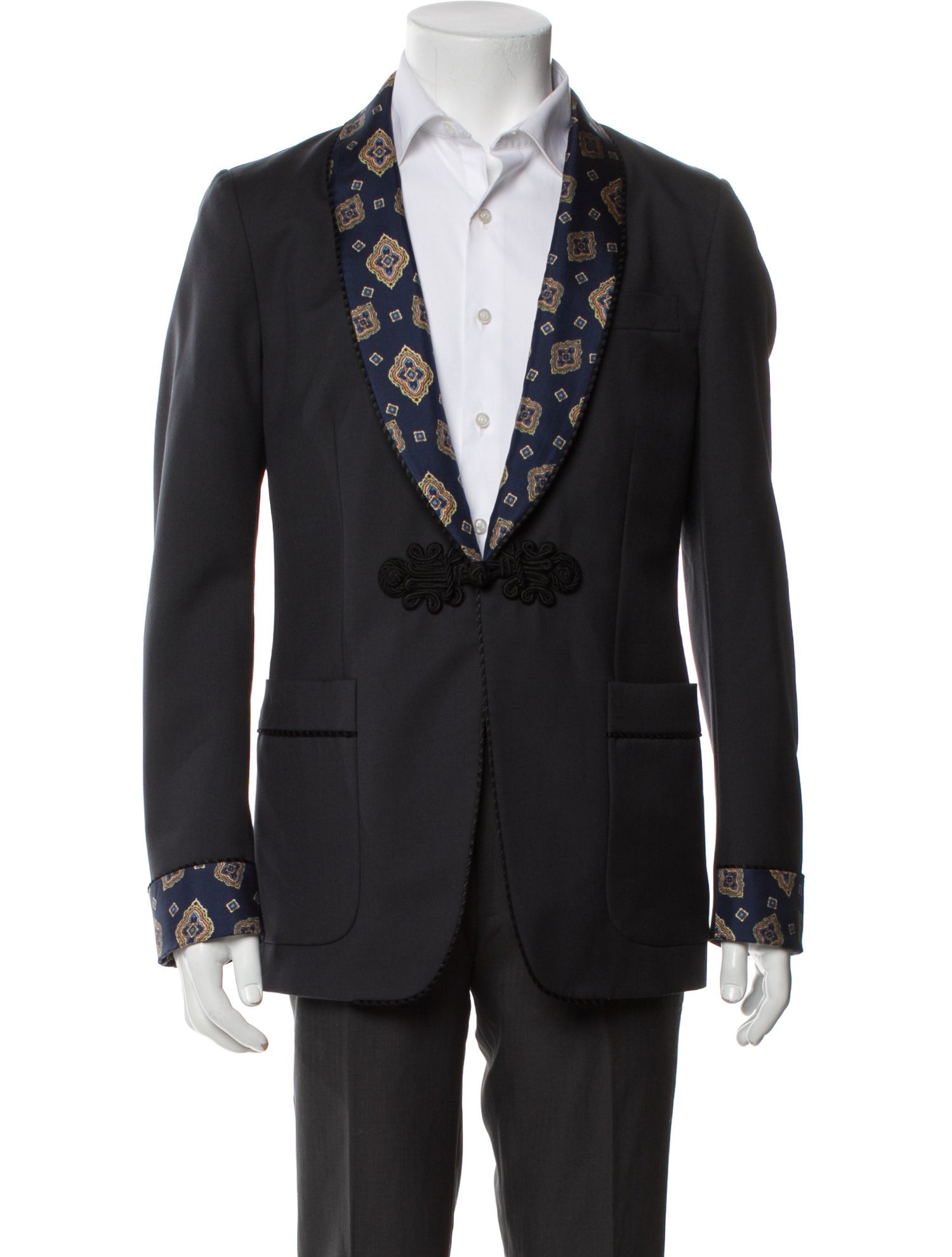 Gucci Wool Moto Jacket