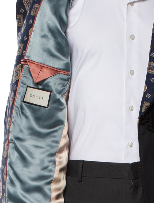 Gucci Wool Moto Jacket