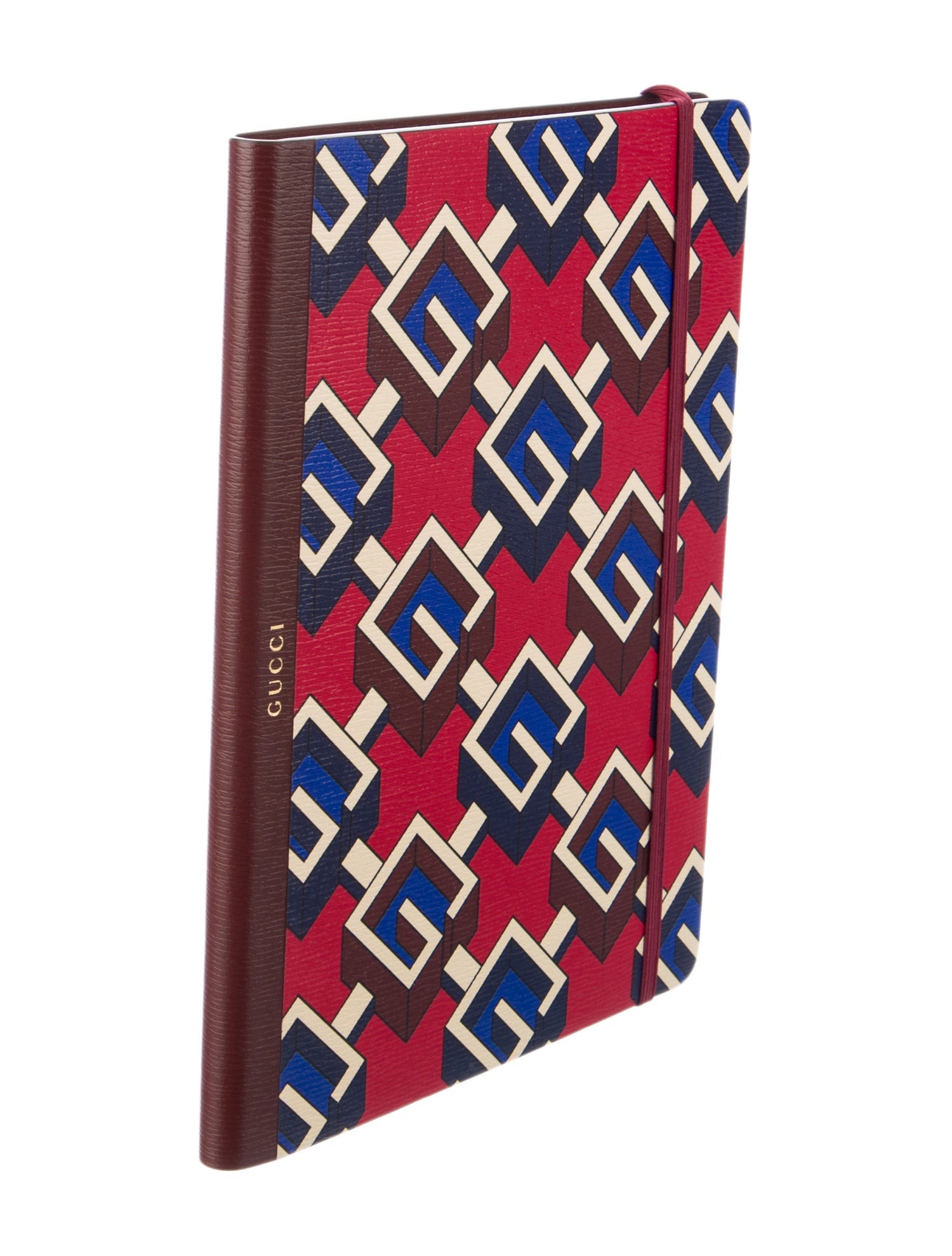 Gucci Geometric G Notebook