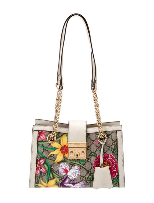 Gucci Flora Padlock Small