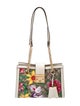 Gucci Flora Padlock Small