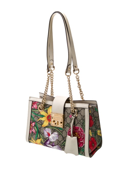 Gucci Flora Padlock Small
