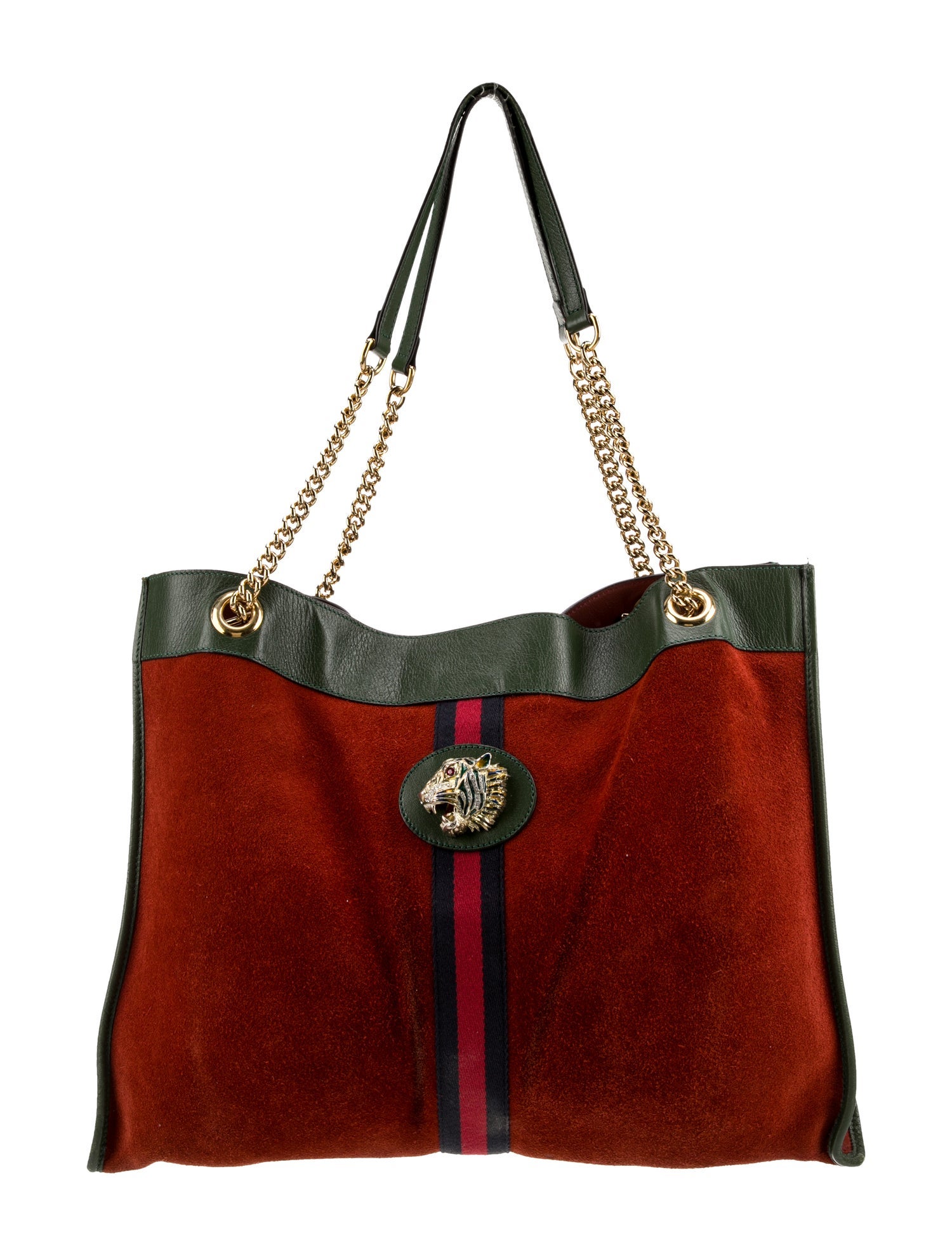 Gucci Web Rajah Large