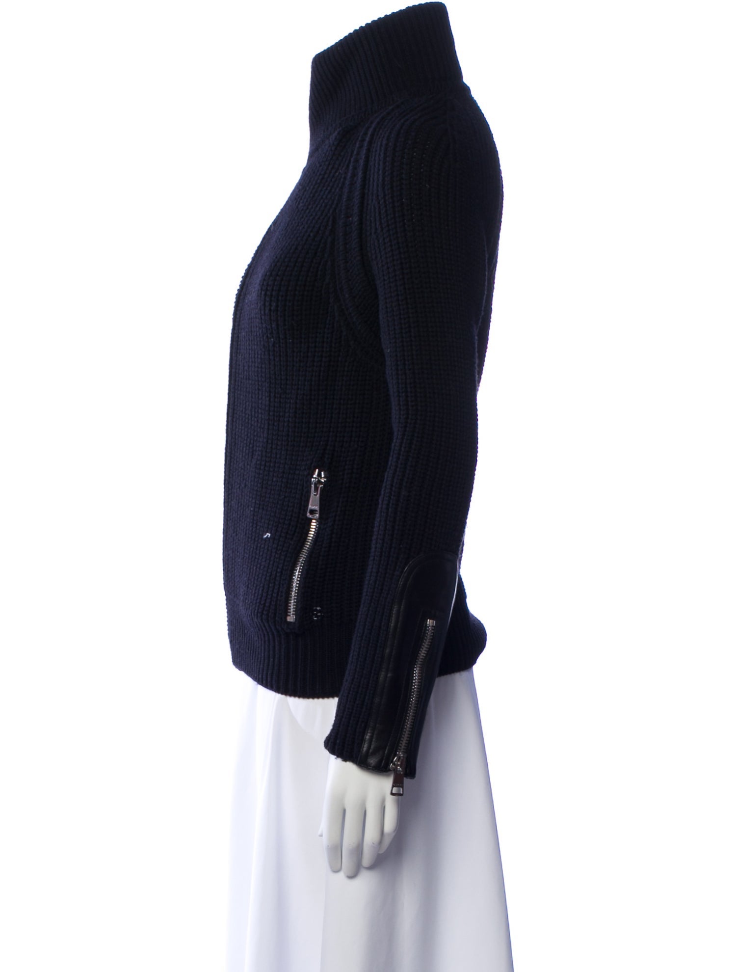 Gucci Wool Mock Neck Sweater