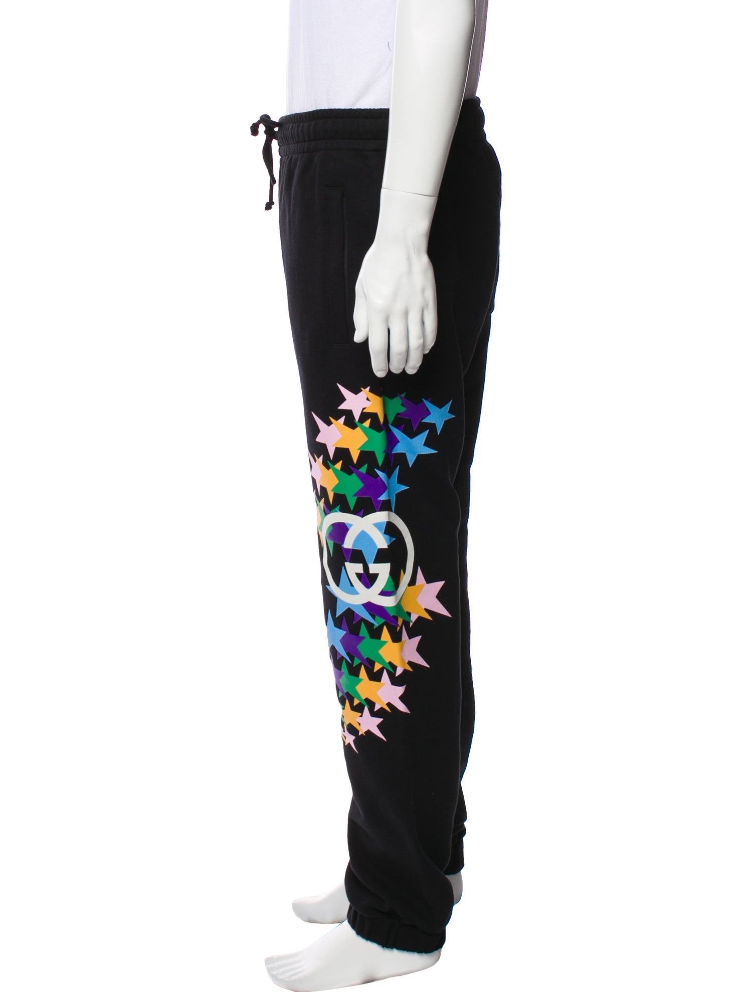 Gucci Interlocking G Logo Lounge Bottoms