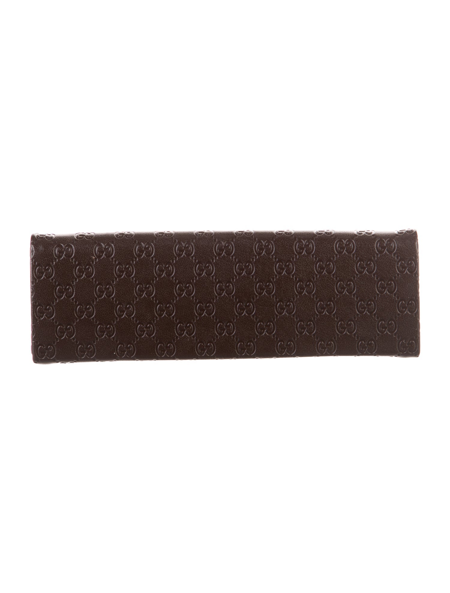 Gucci Collapsible Trifold Eyeglasses Case.