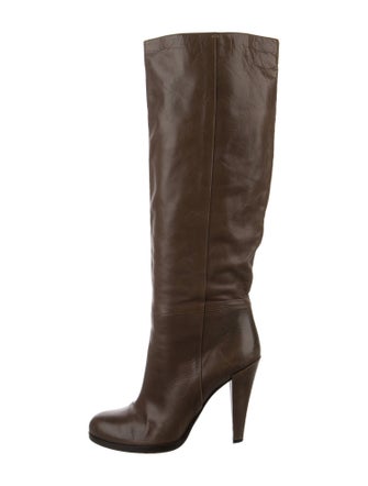 Gucci Leather Boots