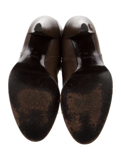 Gucci Leather Boots