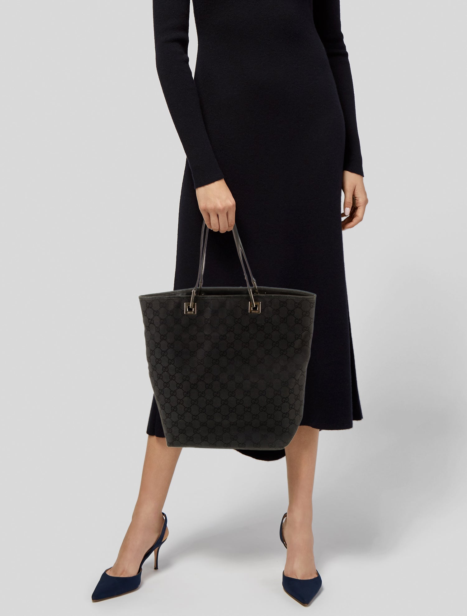 Gucci GG Canvas Eclipse Vintage