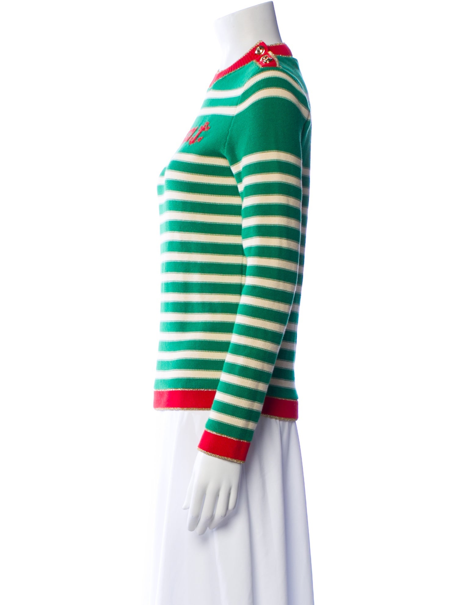 Gucci 2022 Striped Sweater