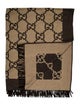 Gucci Jumbo GG Throw Blanket