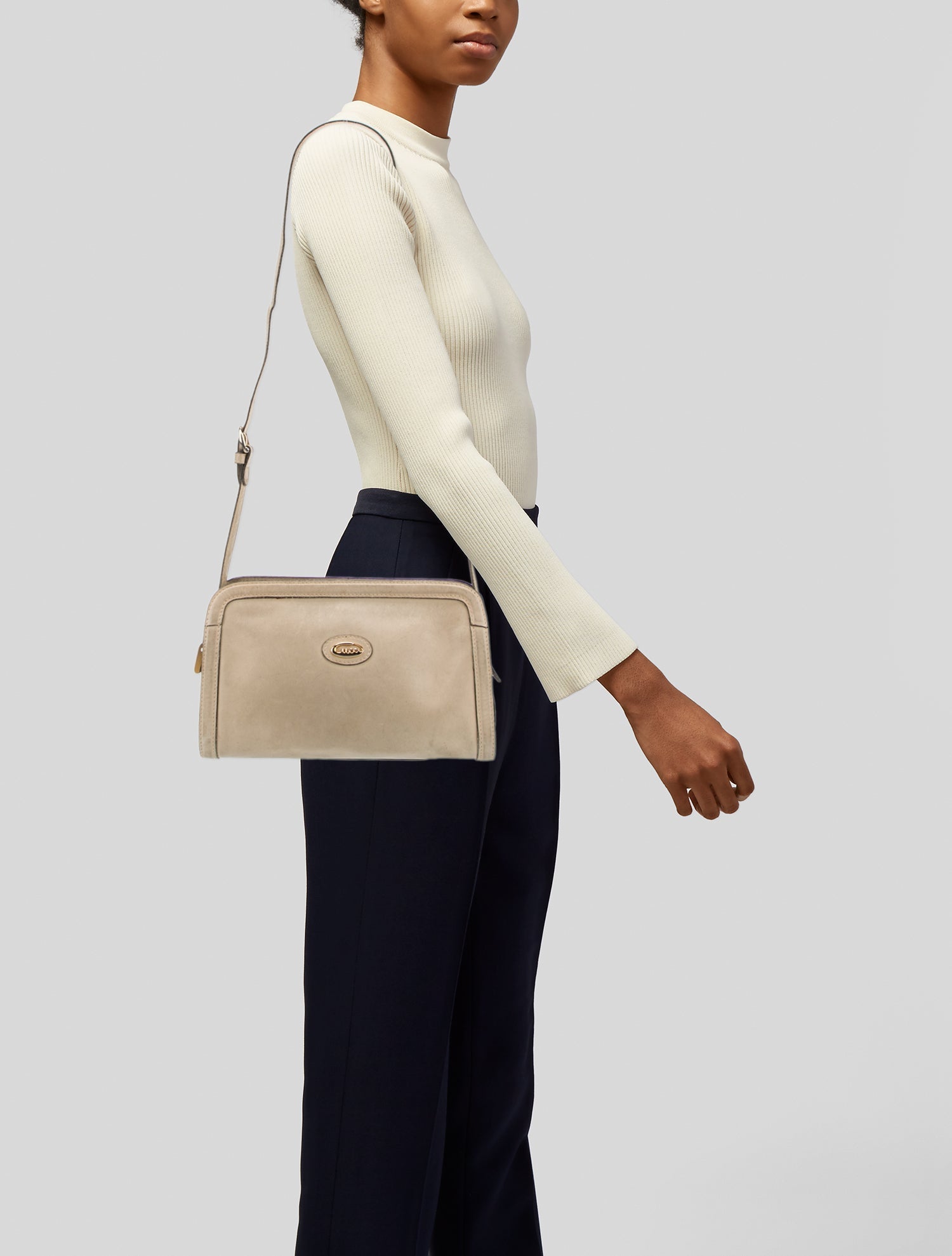 Gucci Interlocking G Crossbody Bag Vintage