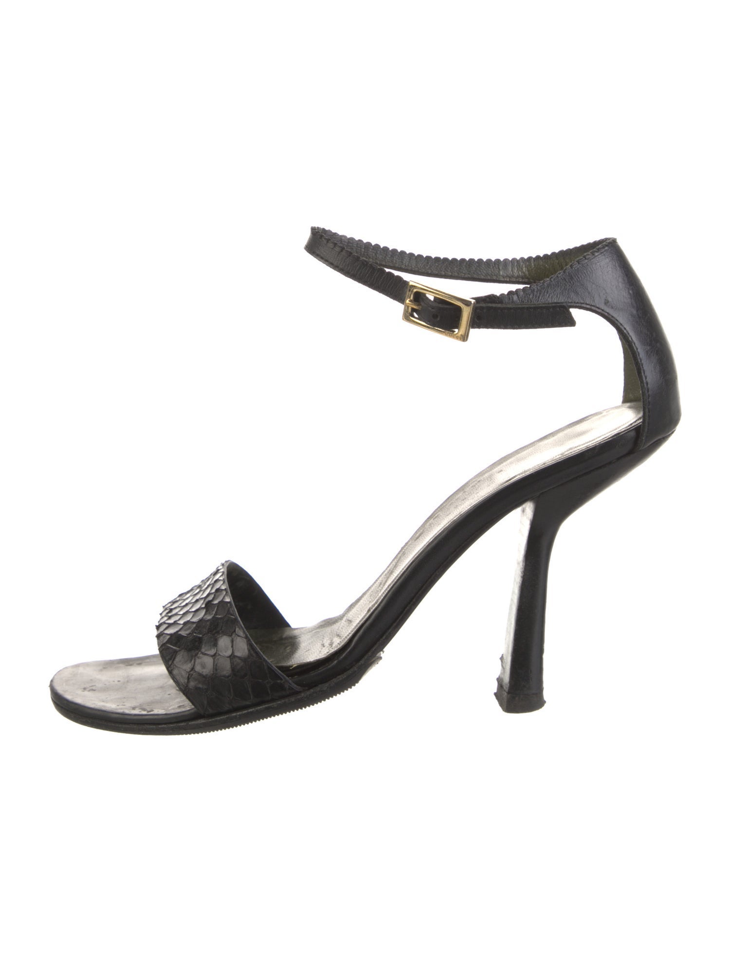 Gucci Leather Sandals