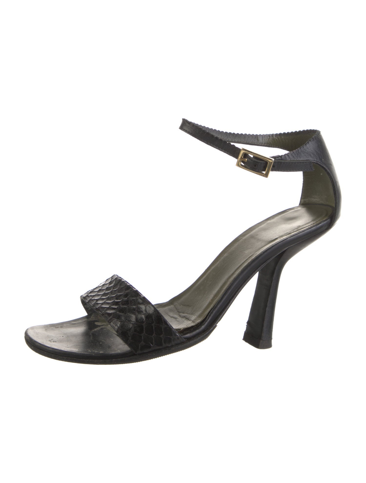 Gucci Leather Sandals