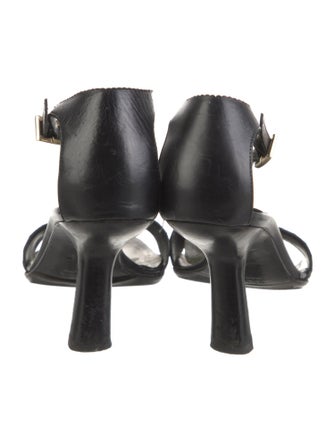 Gucci Leather Sandals