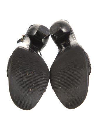 Gucci Leather Sandals