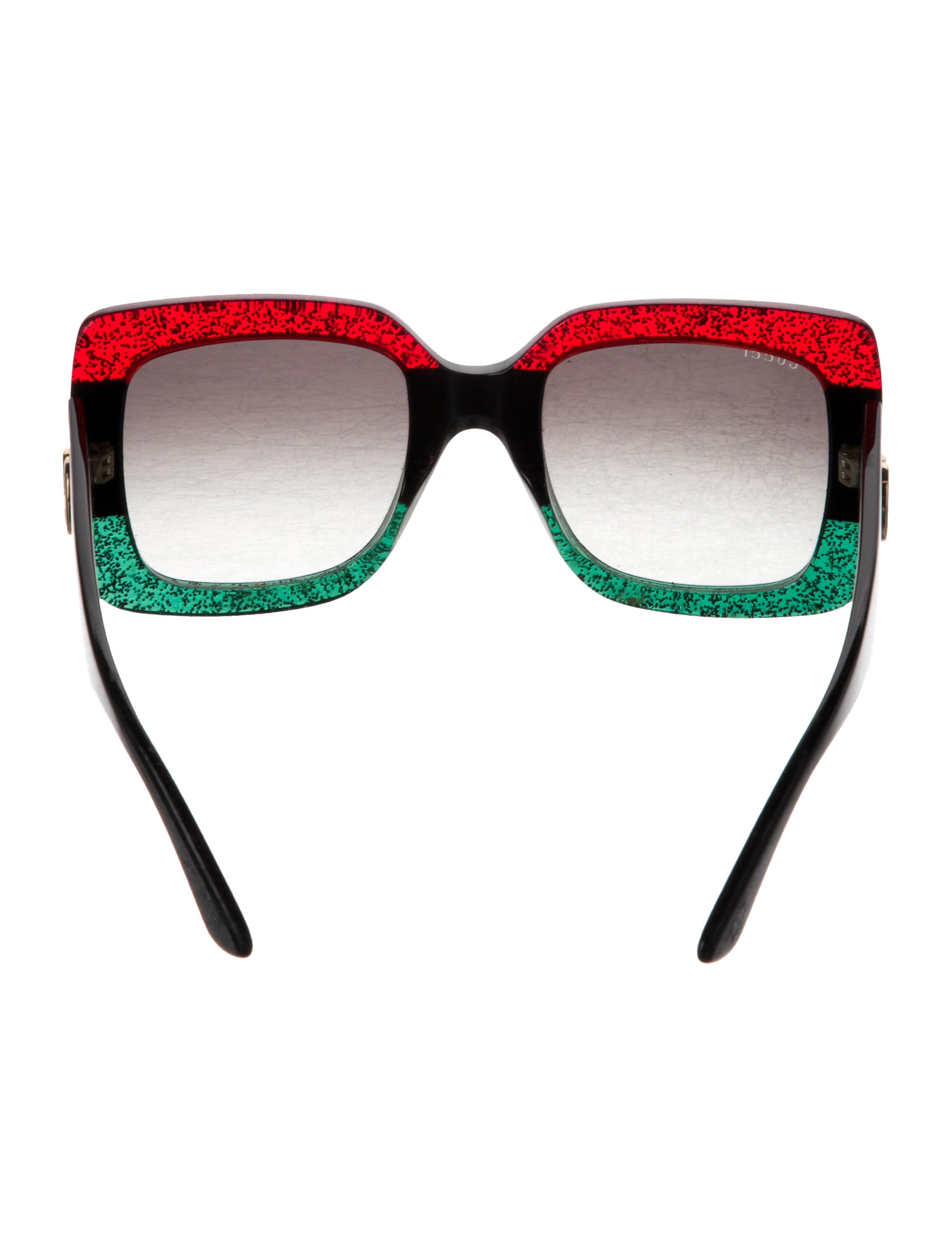 Gucci Interlocking G Logo Oversize Sunglasses