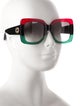 Gucci Interlocking G Logo Oversize Sunglasses