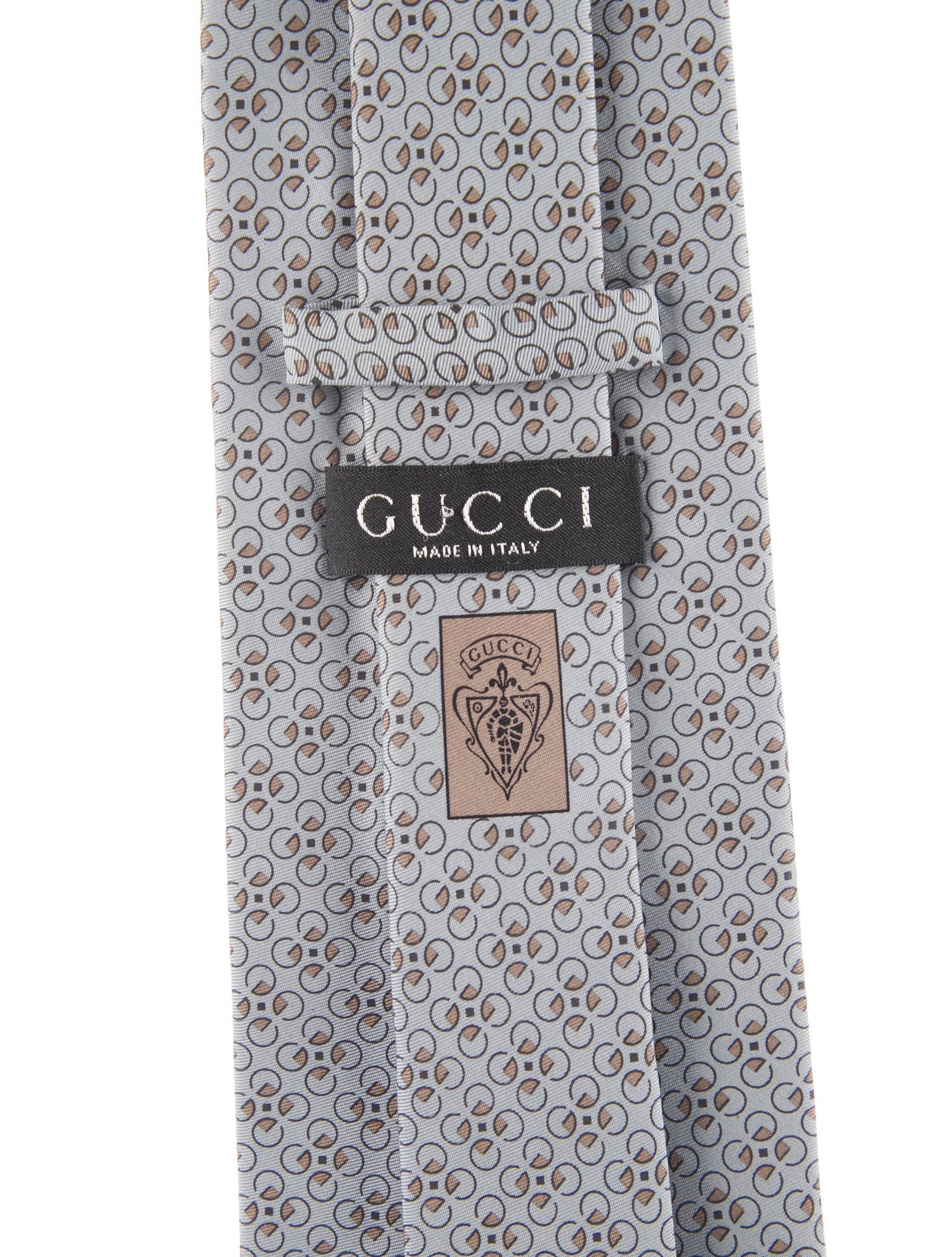 Gucci Printed Silk Tie
