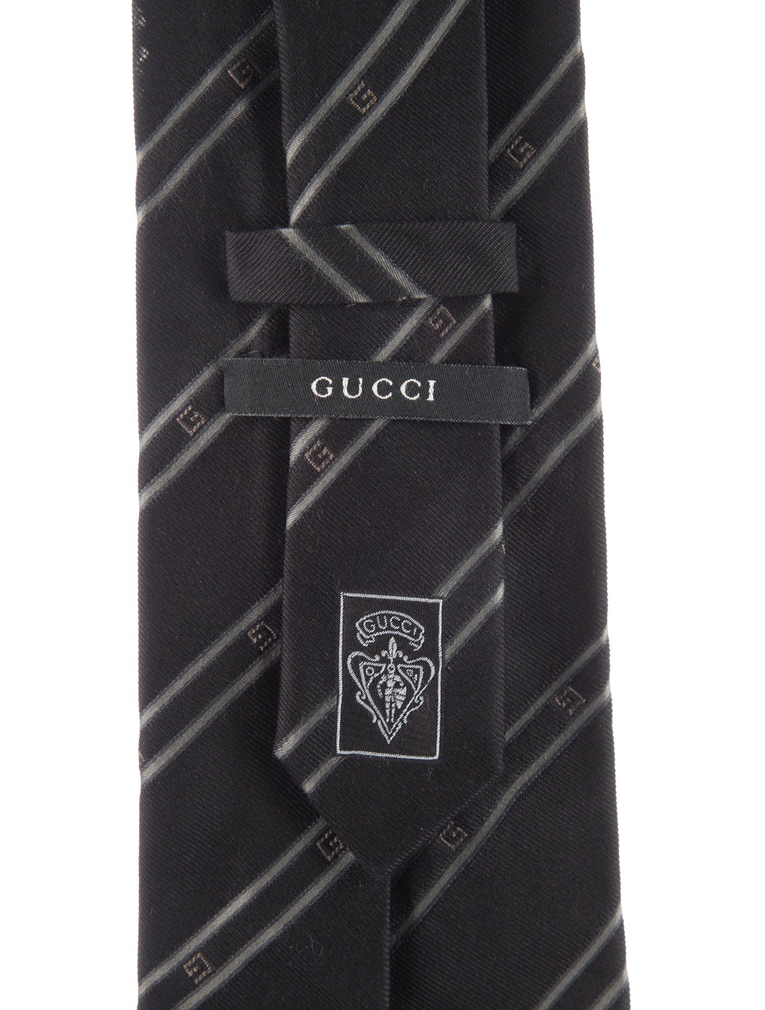Gucci Printed Silk Tie