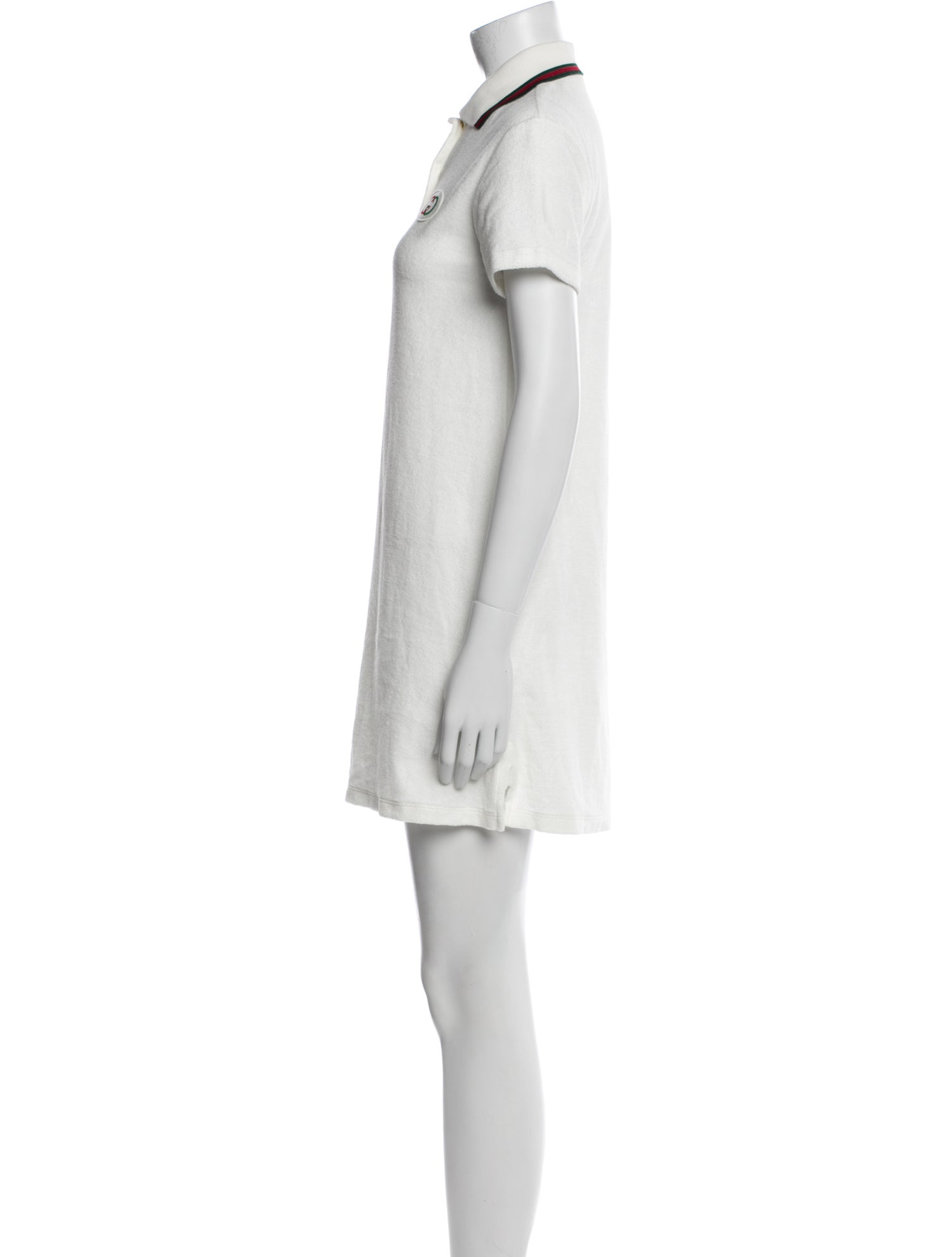 Gucci Terry Cloth Mini Dress
