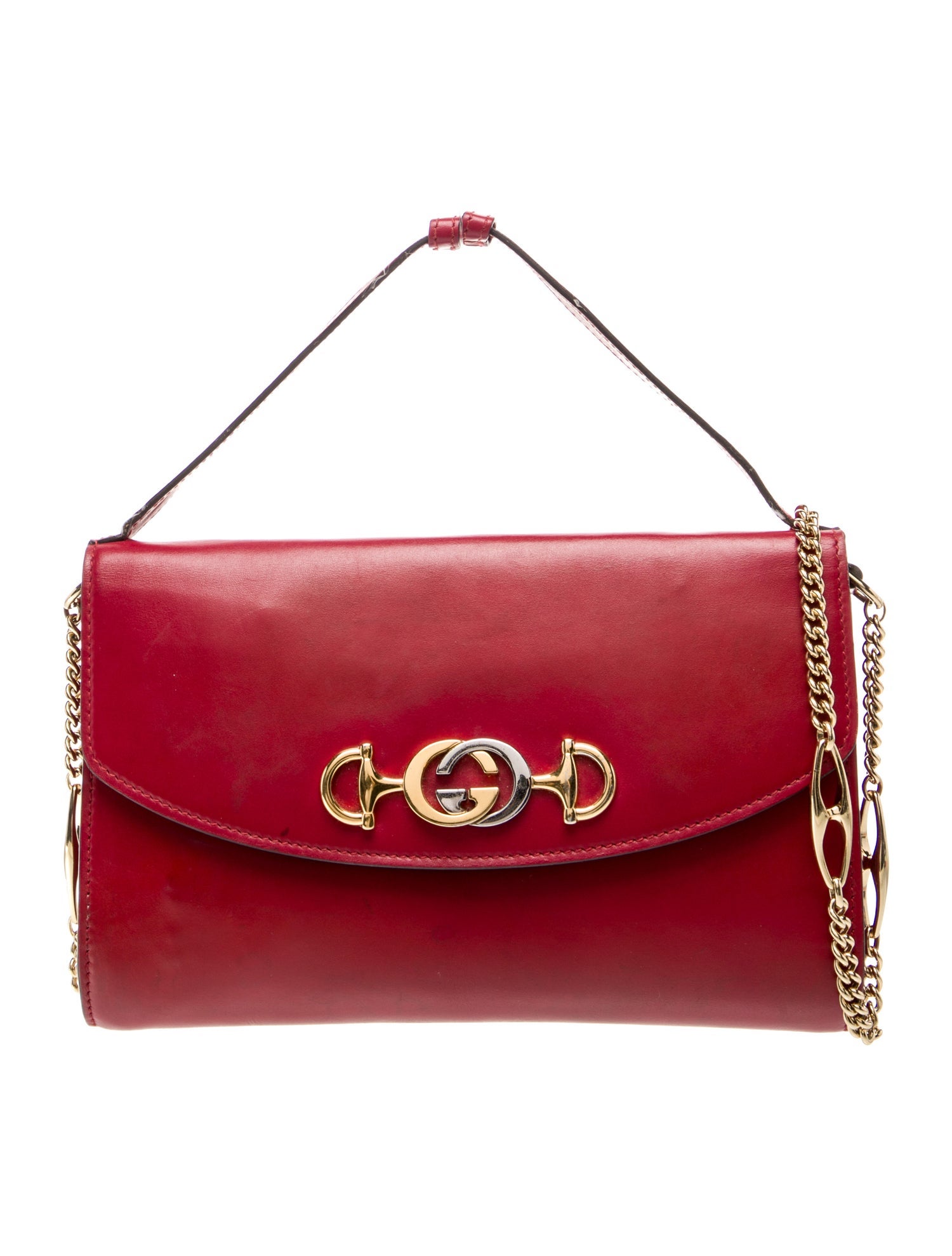 Gucci Leather Zumi Mini