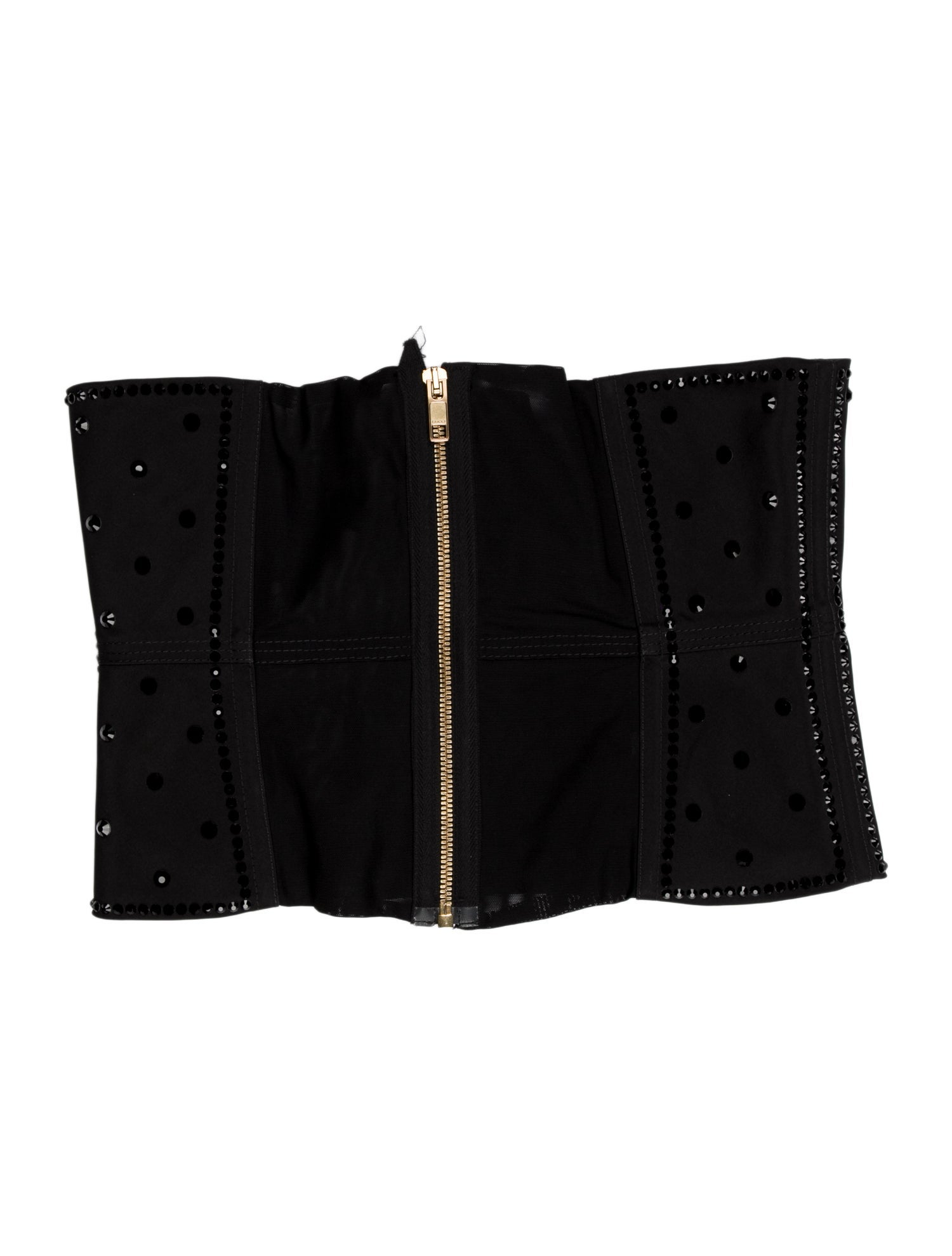 Gucci 2022 Silk Crop Top