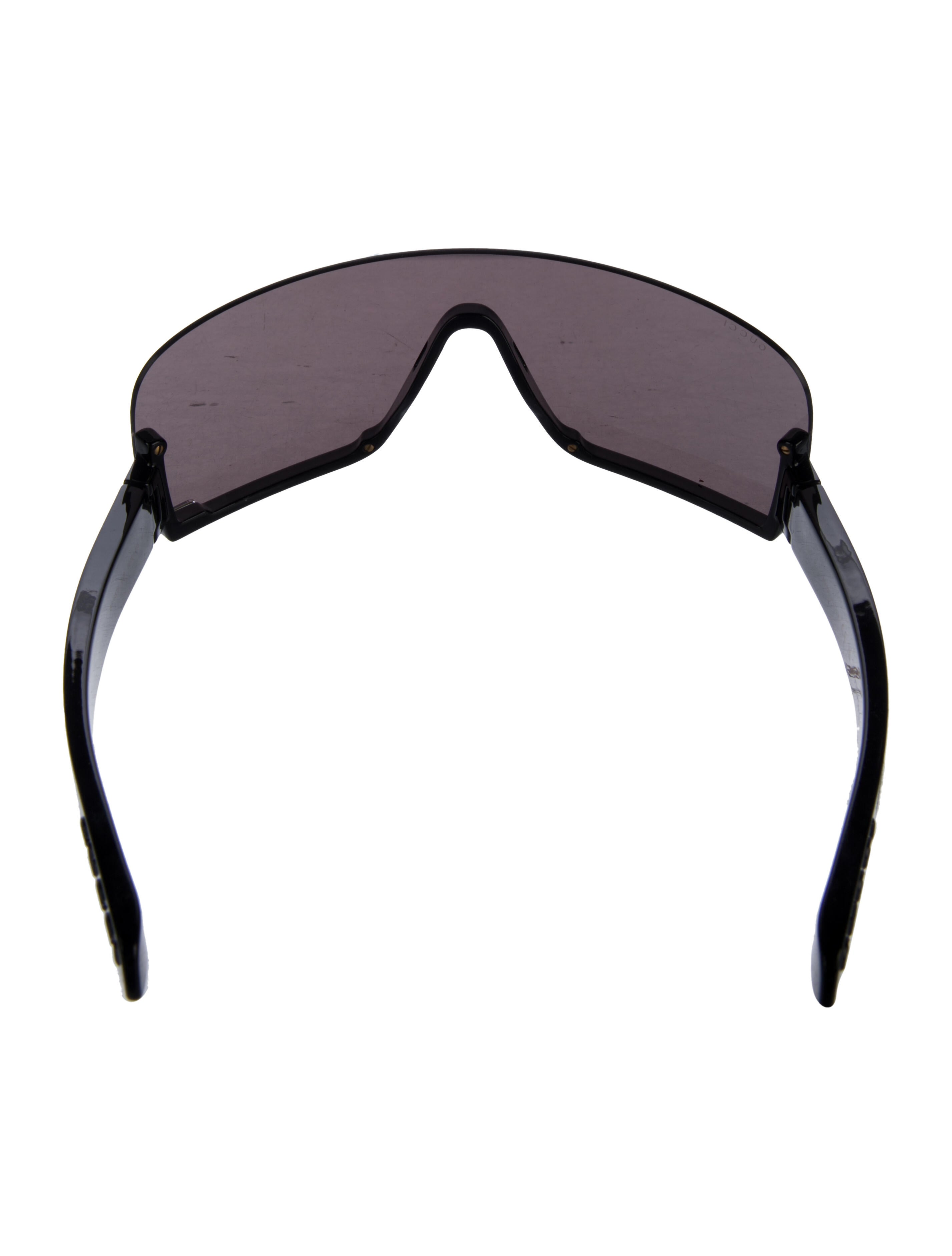 Gucci Shield Tinted Sunglasses