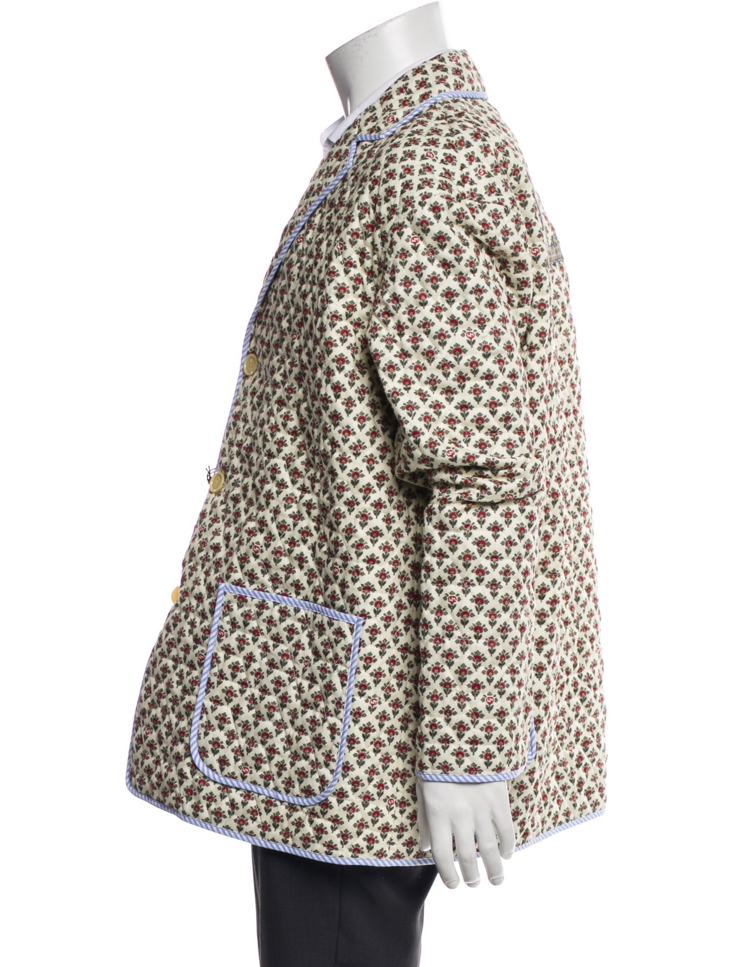 Gucci 2023 Linen Moto Jacket w/ Tags