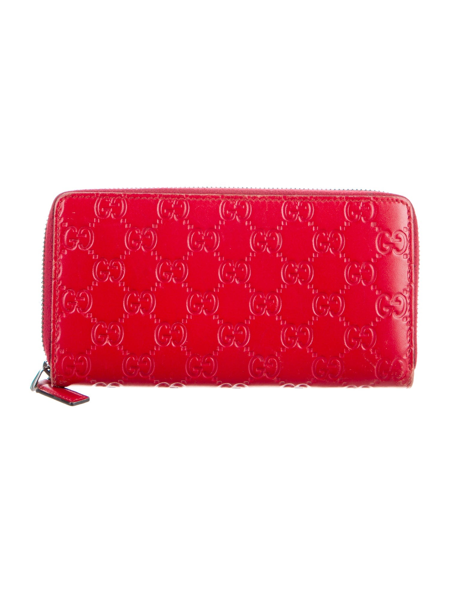 Gucci GG Signature Leather Wallet