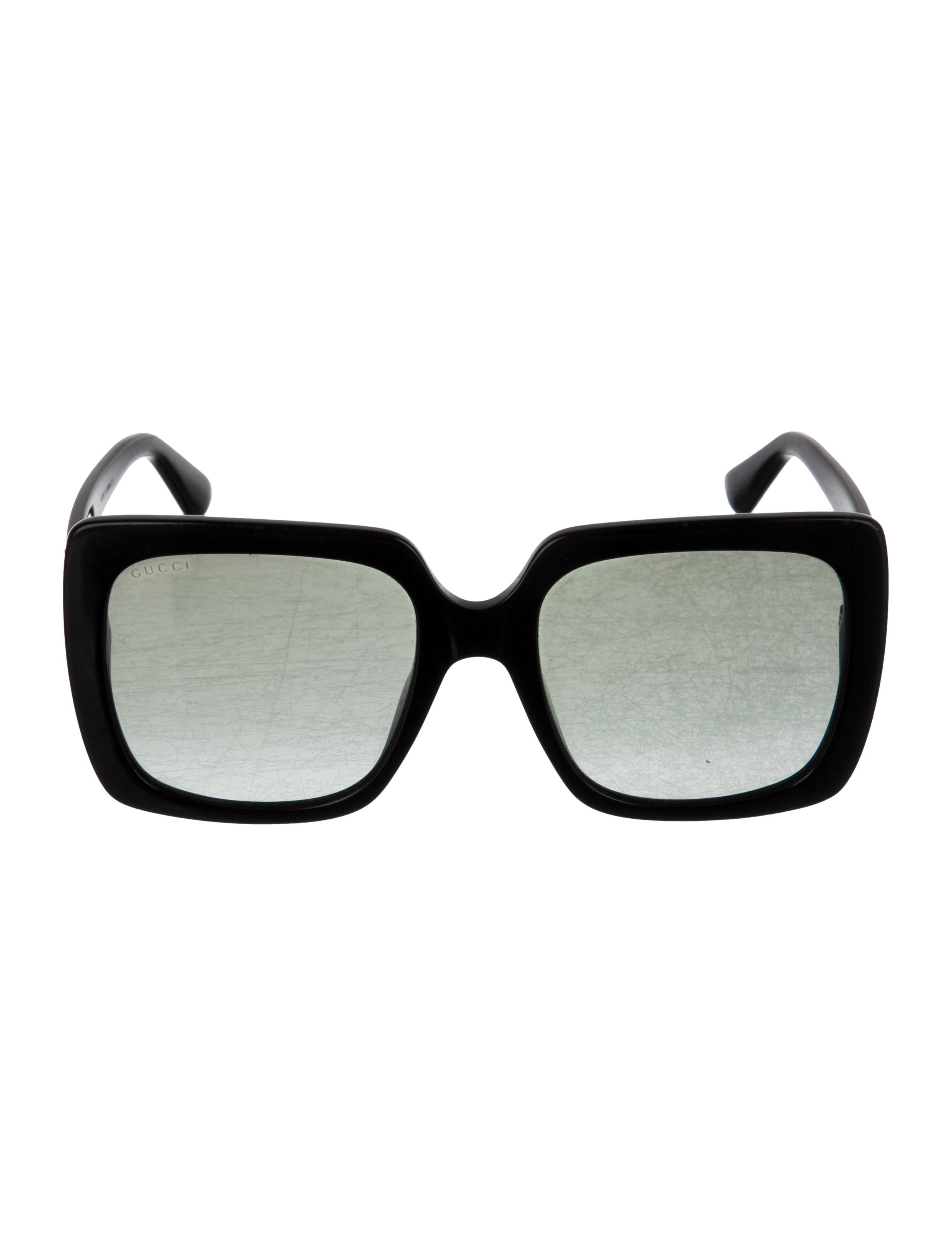 Gucci Square Tinted Sunglasses