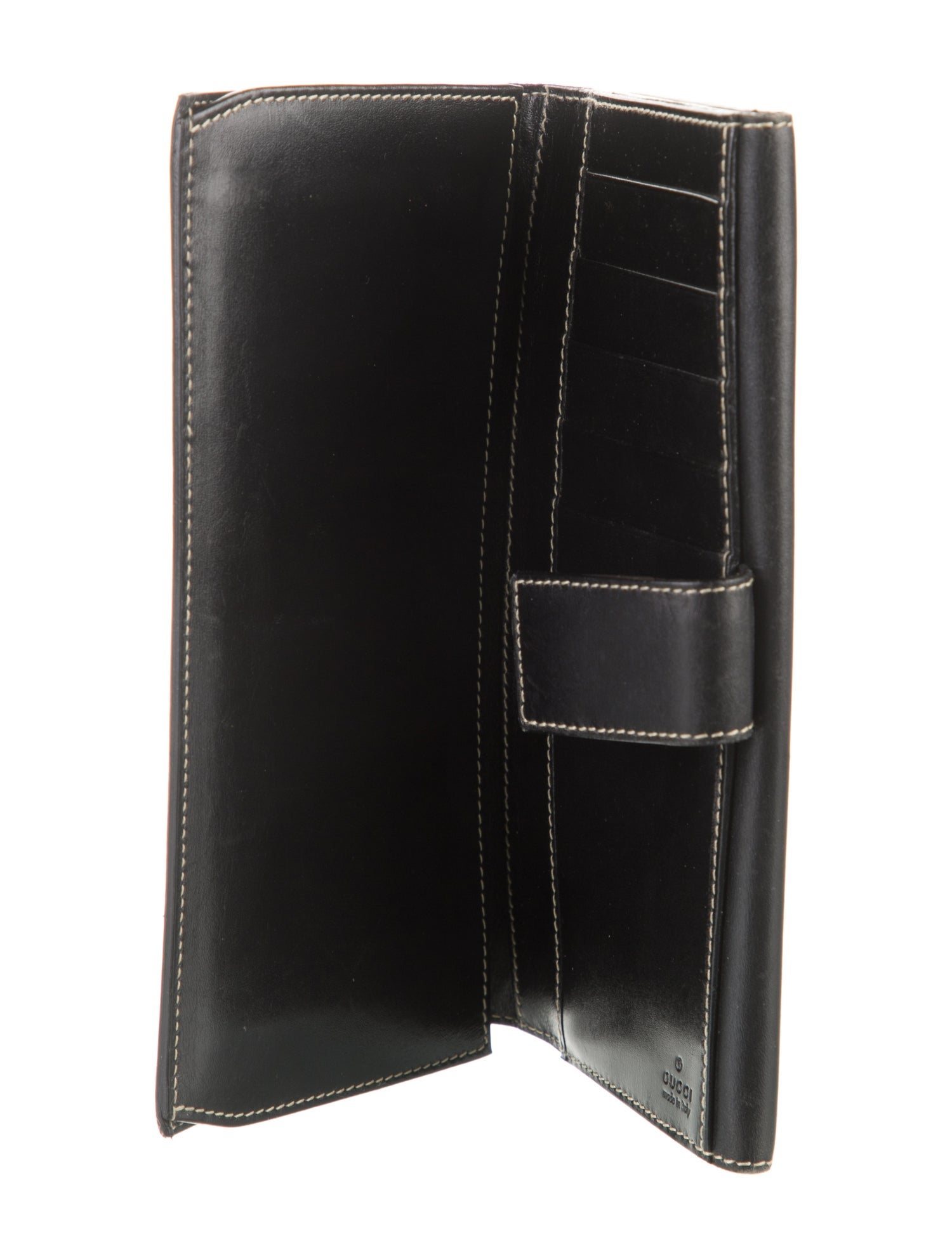 Gucci Leather Continental Wallet