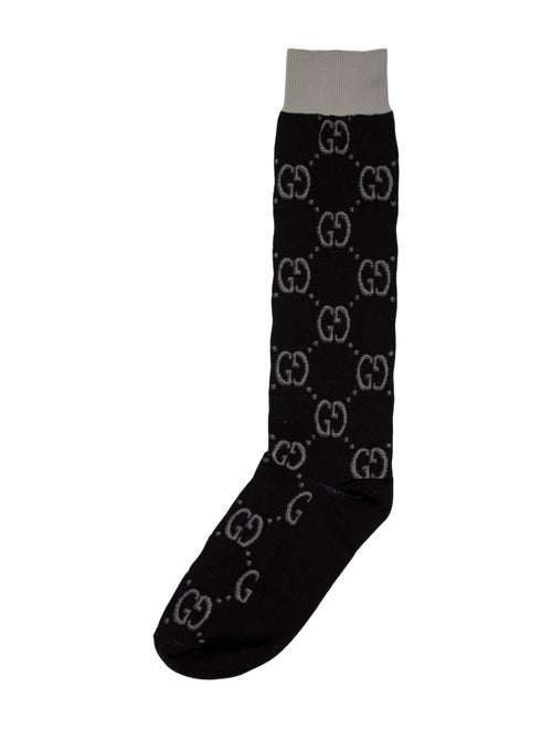 Gucci Patterned Socks