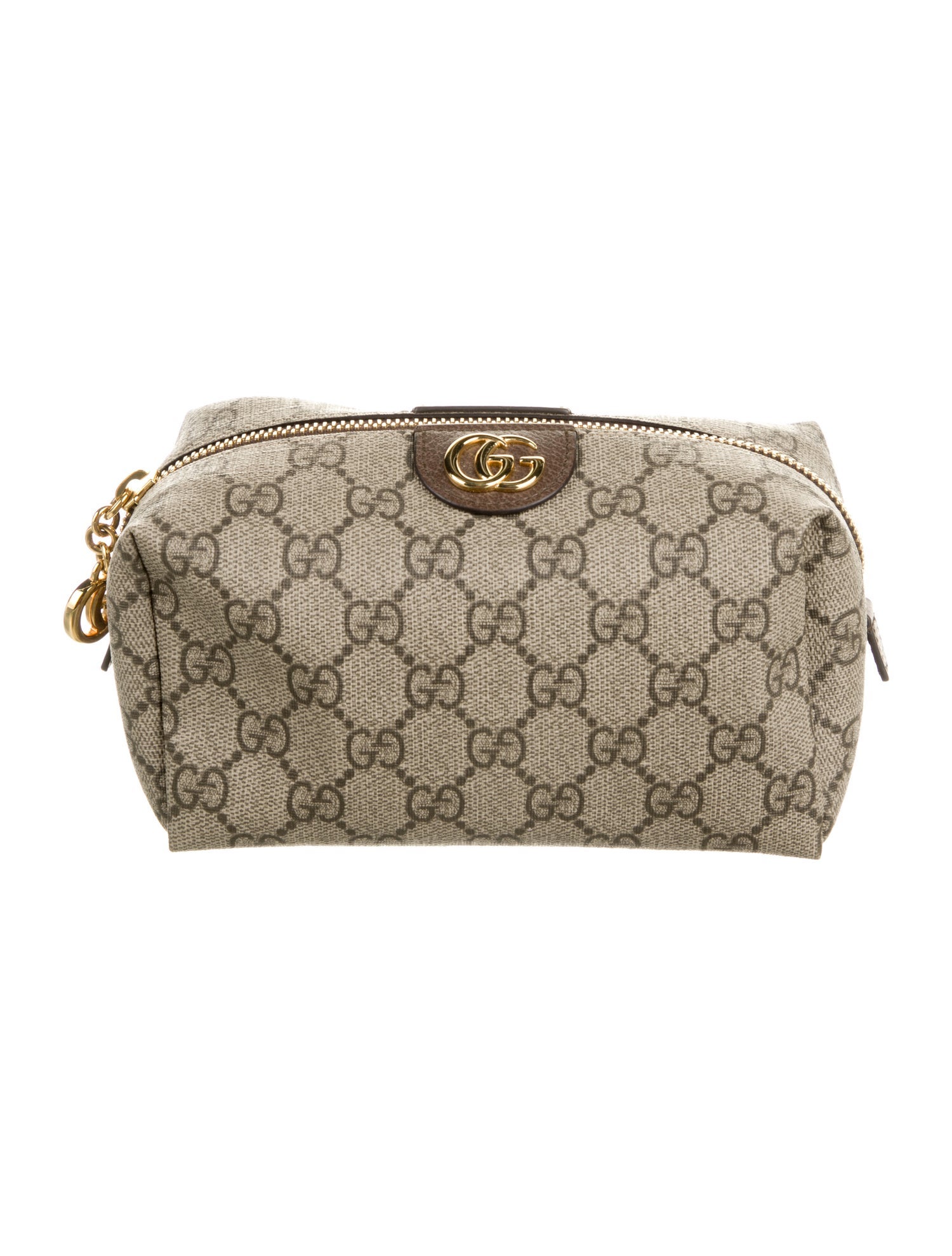 Gucci Coated Canvas Cosmetic Bag