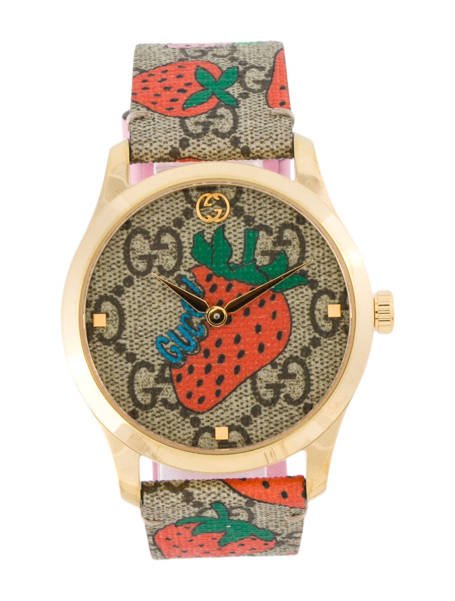 Gucci G-Timeless Strawberry Watch