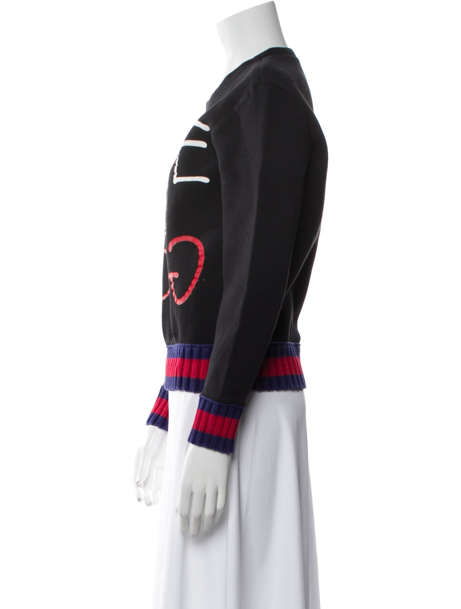 Gucci 'Life Is Gucci' Printed Sweater