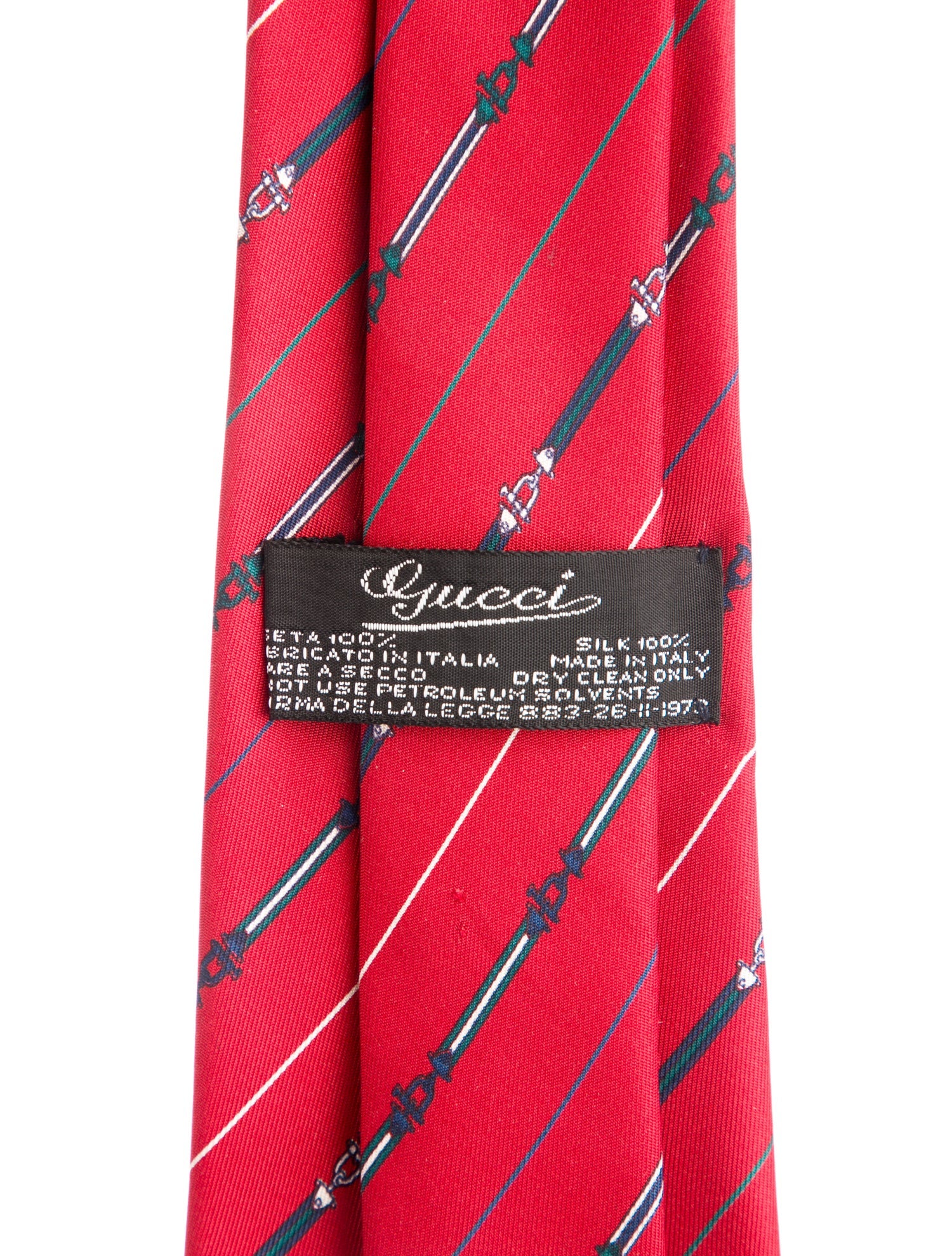 Gucci Silk Tie