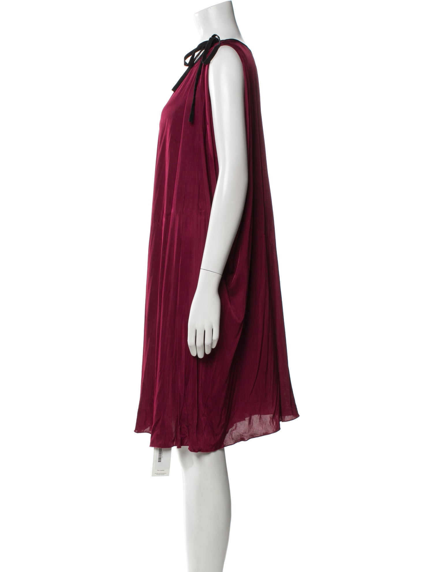 Gucci Scoop Neck Mini Dress