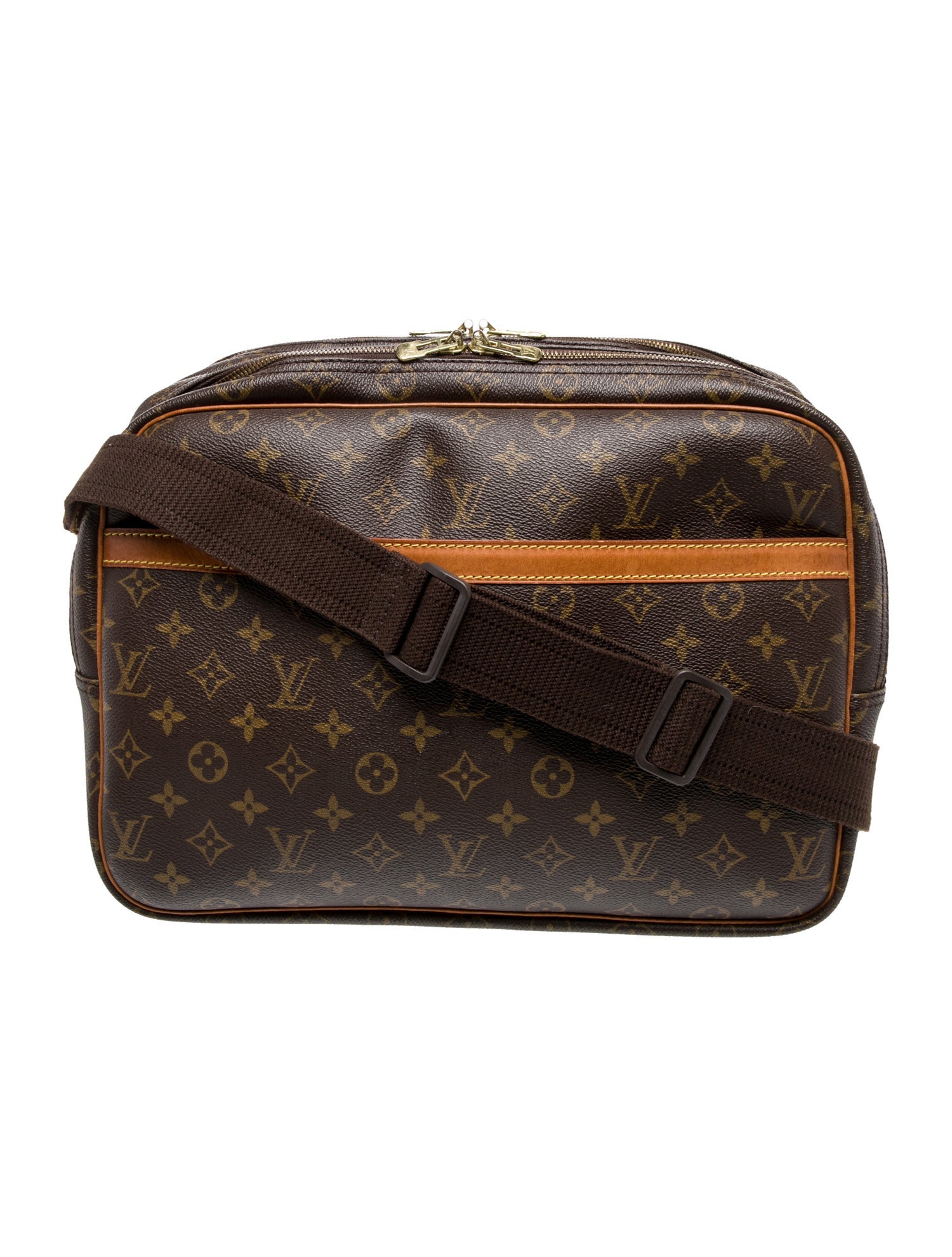 Louis Vuitton LV Monogram Reporter GM
