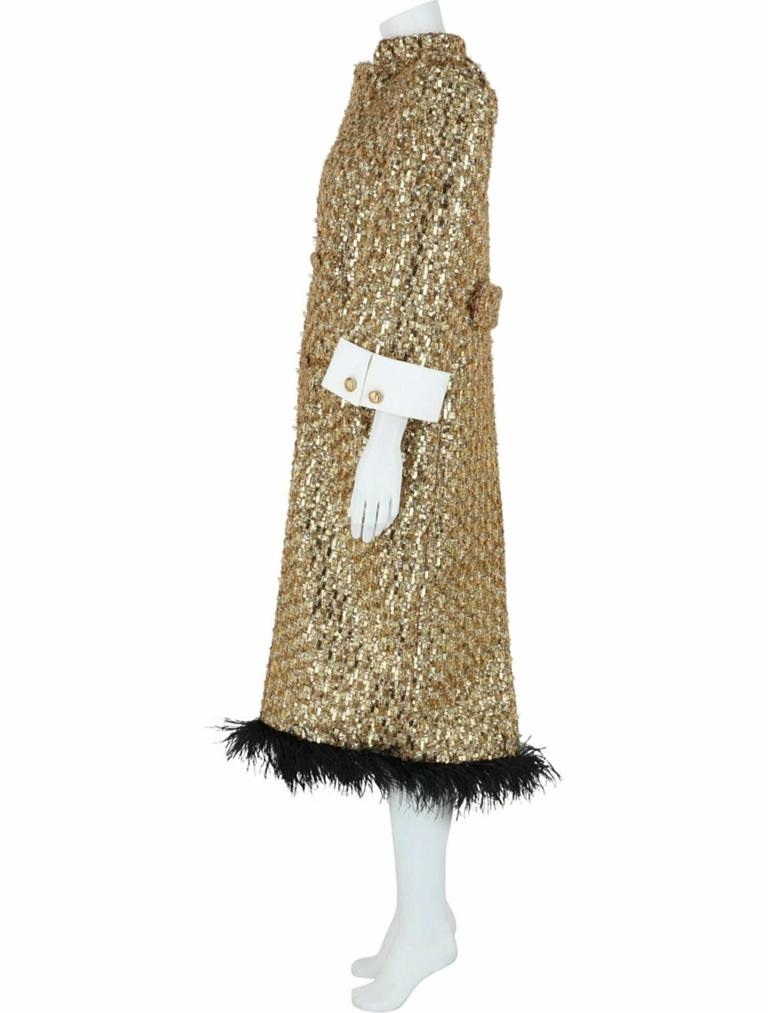 Gucci Wool Coat w/ Tags