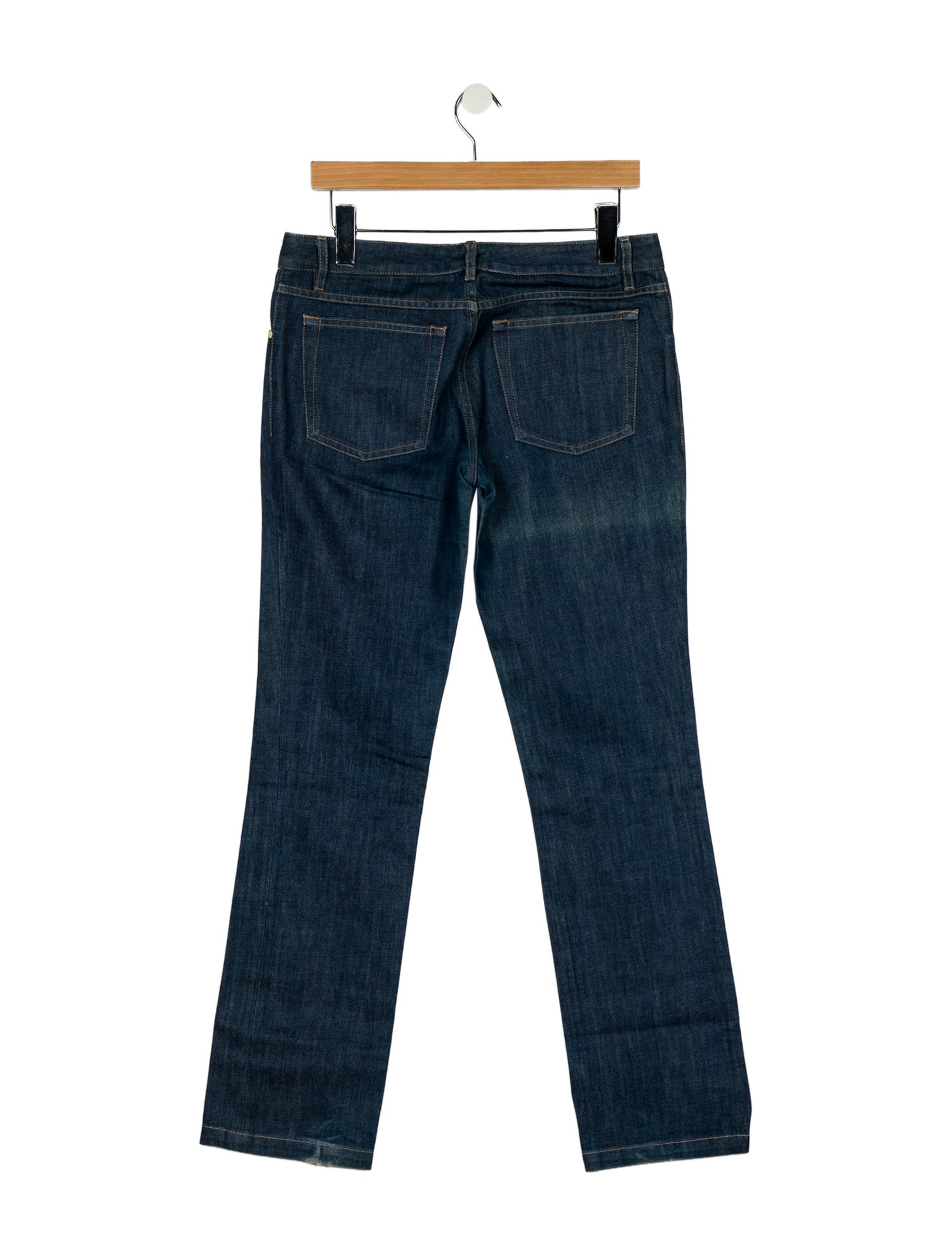 Gucci Vintage Straight Leg Jeans