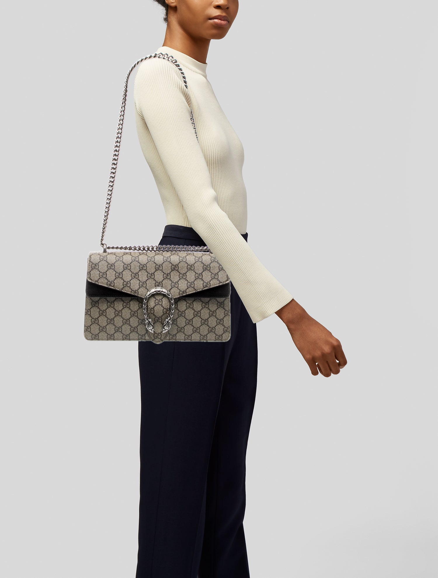 Gucci Chain-Link Dionysus Small