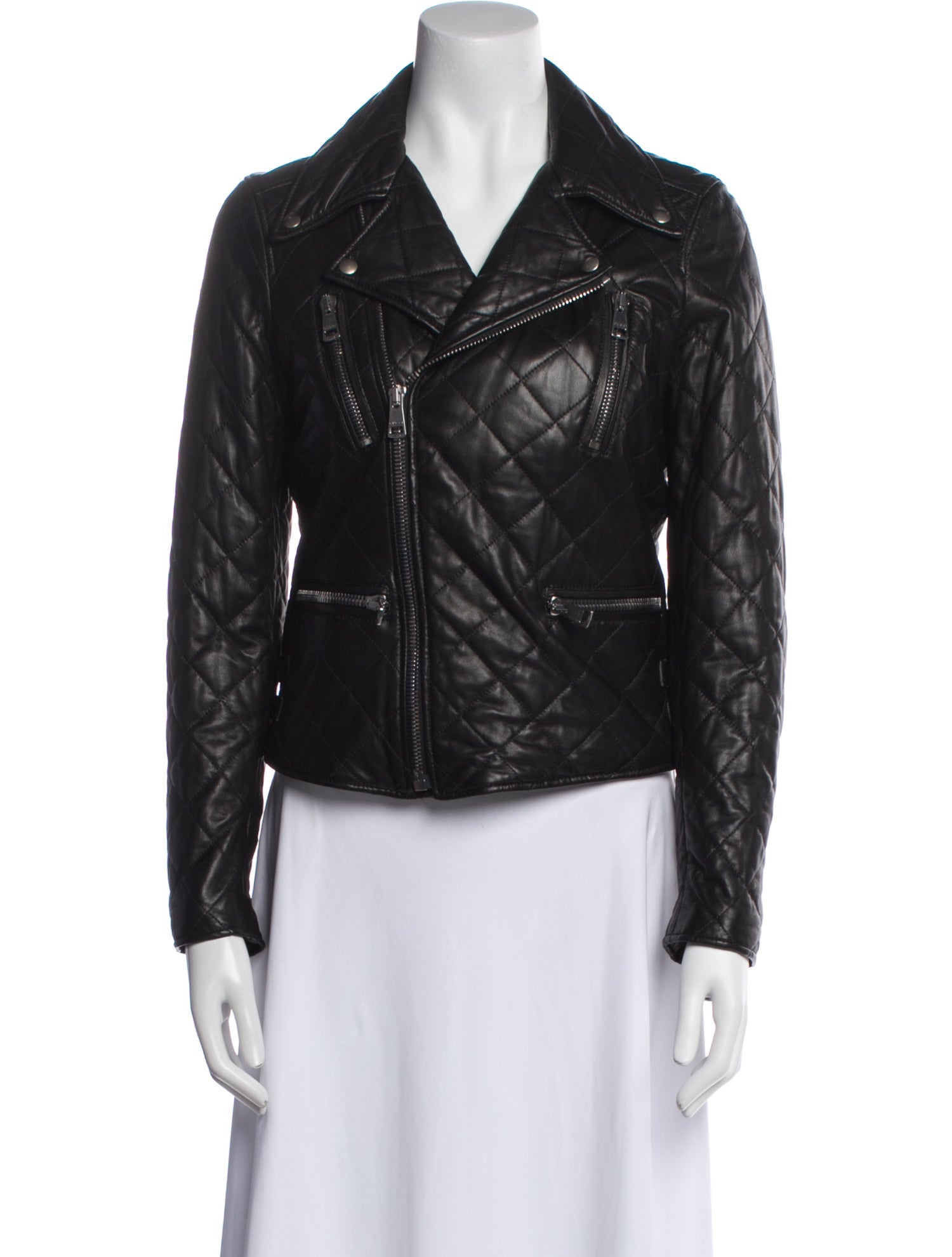 Gucci 2017 Leather Biker Jacket