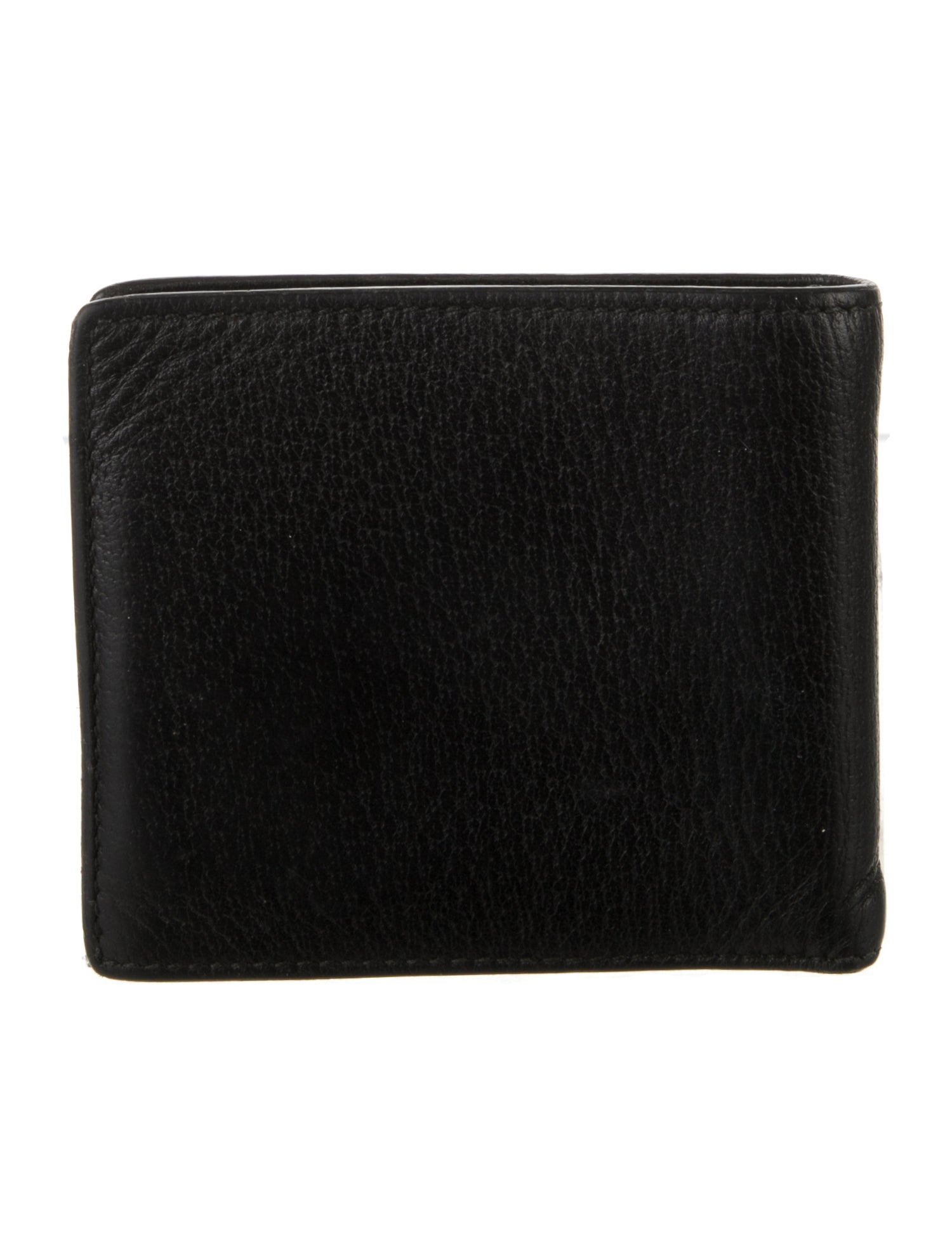 Gucci Web Accent Leather Bifold Wallet