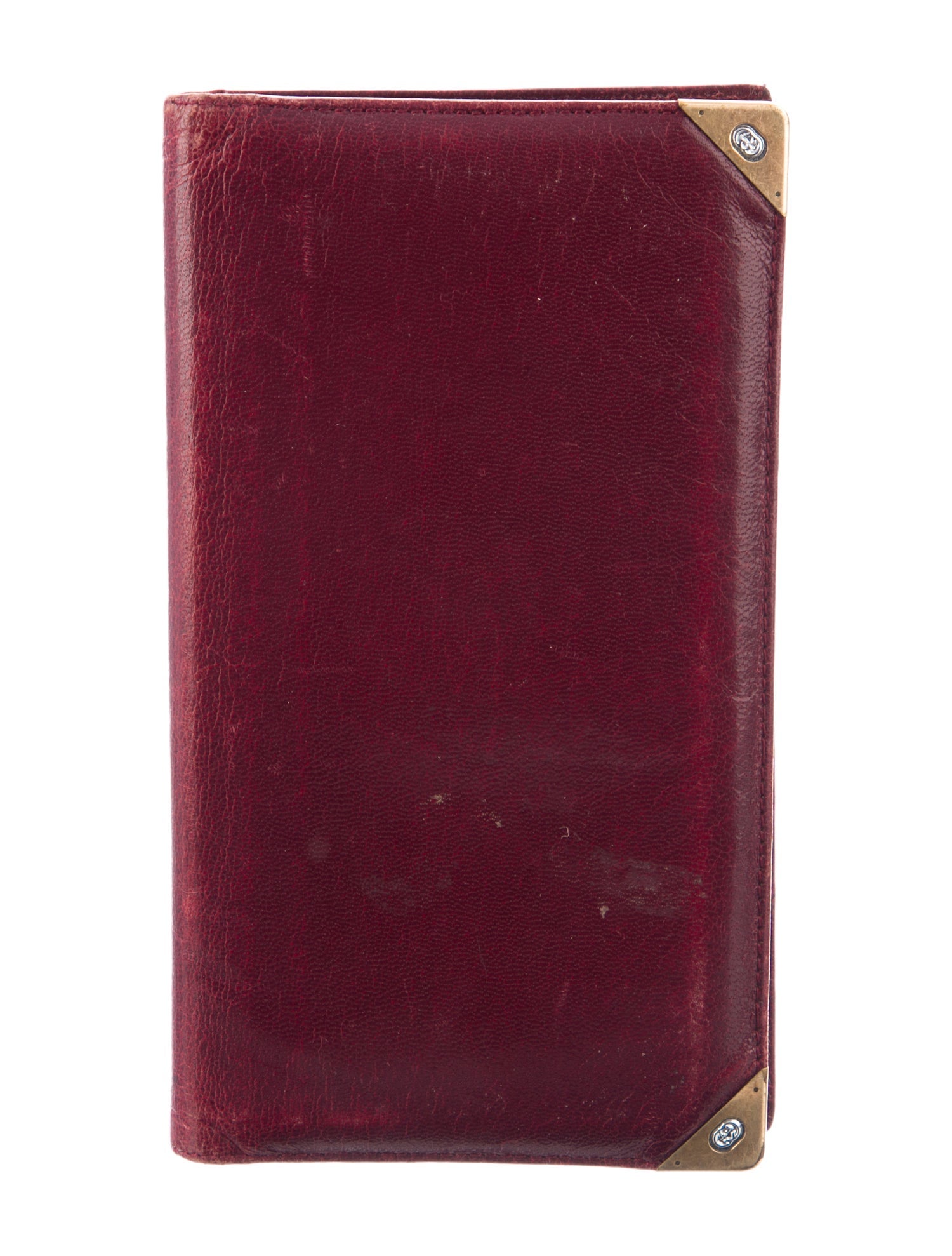 Gucci Vintage Leather Agenda Cover